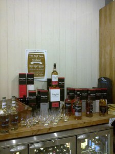 The Tomatin range ready to go