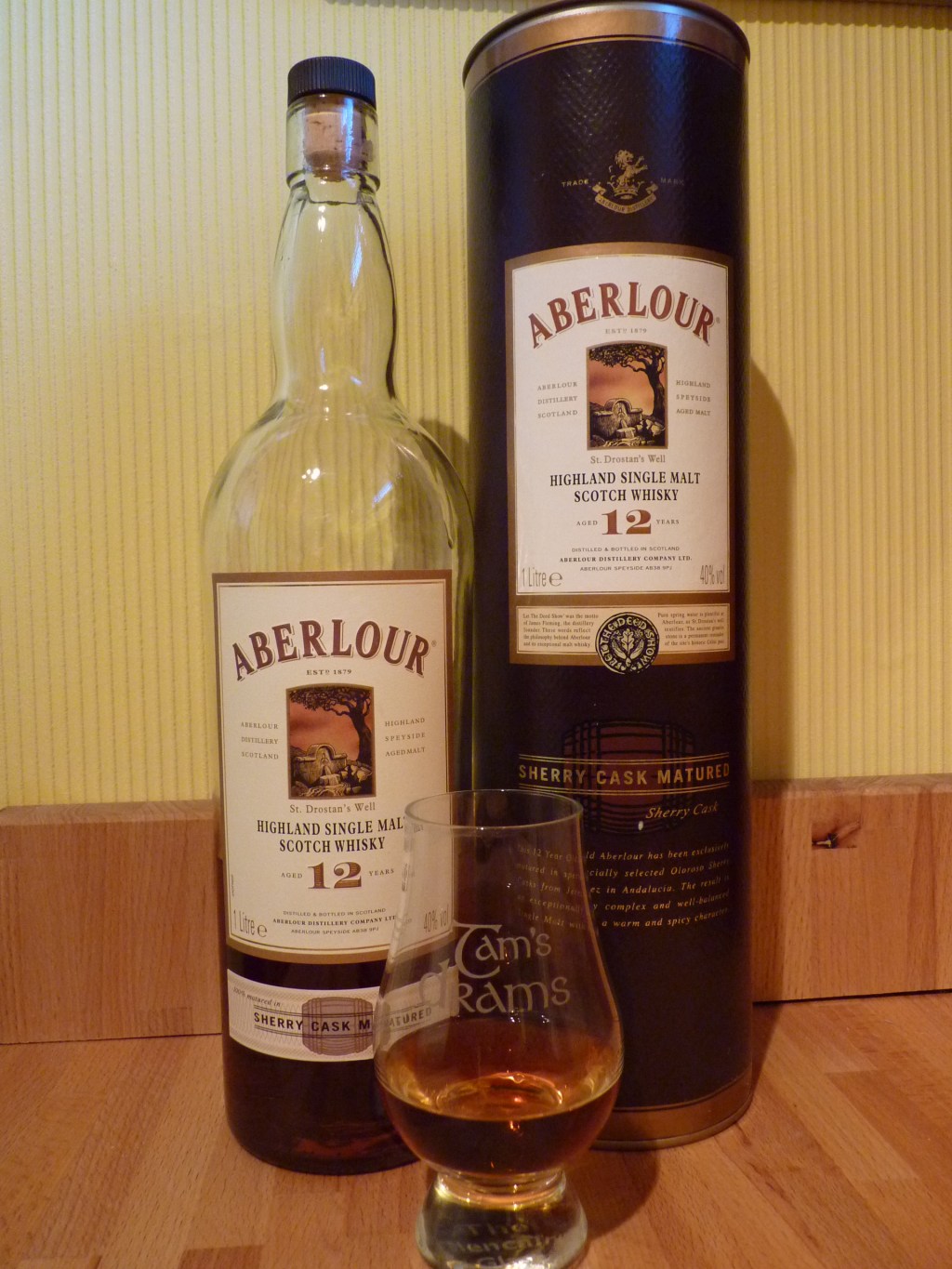 Aberlour 12 Years Old Sherry Cask&nbsp;Matured