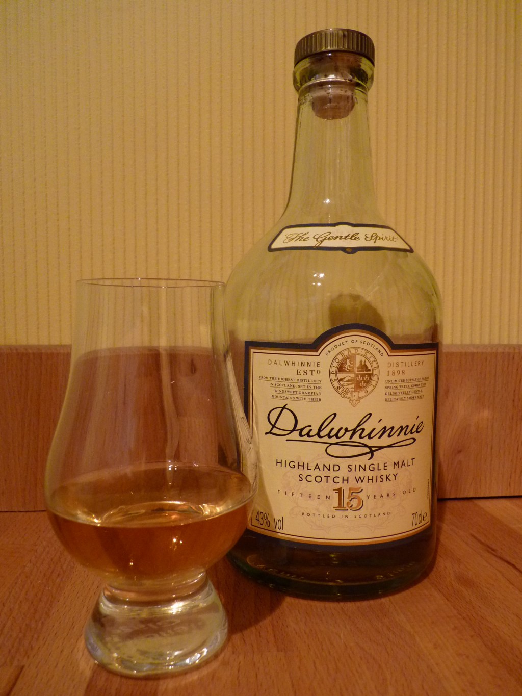Dalwhinnie 15 Years&nbsp;Old