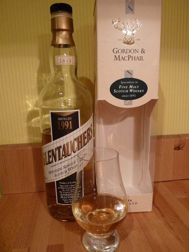 Glentauchers 19 Year Old 1991 Gordon & Macphail