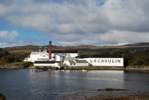 Lagavulin Distillery on Islay