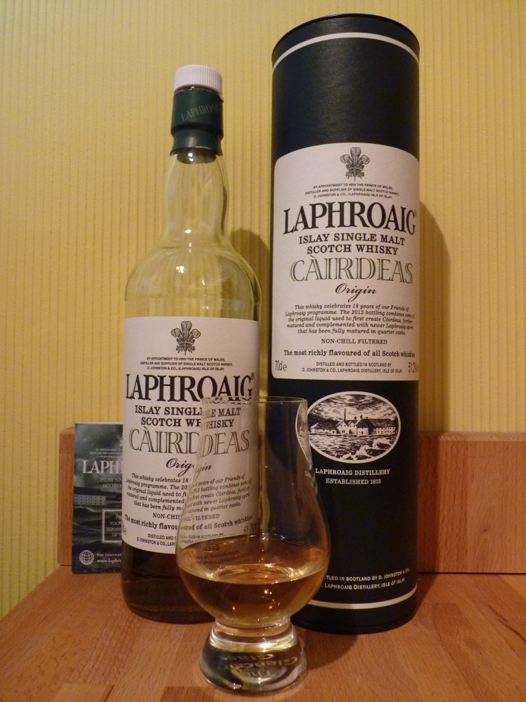 Laphroaig Cairdeas 2012 Origin