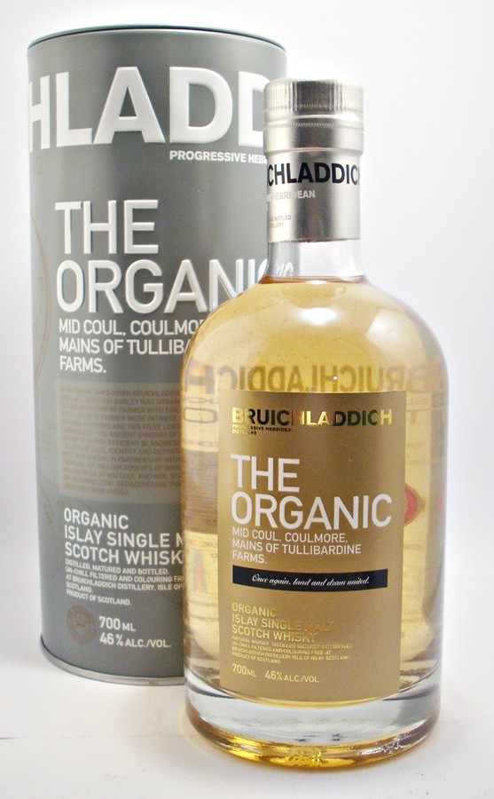 Bruichladdich Organic 2003