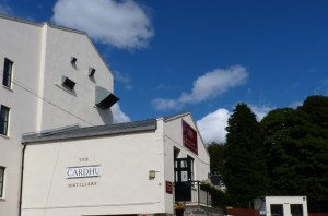Cardhu Distillery
