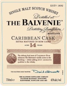 The Balvenie Carribean Cask
