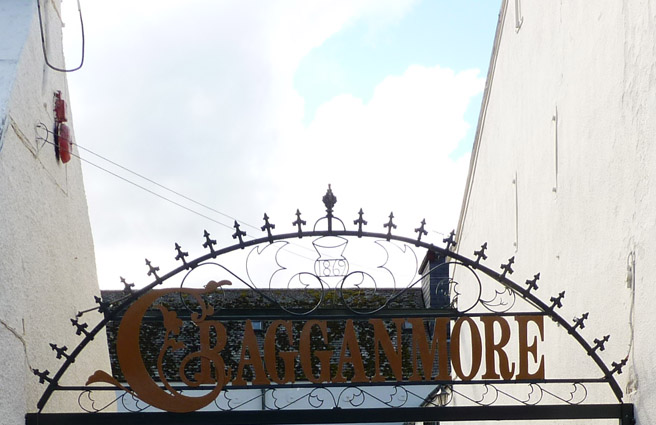 Cragganmore distillery