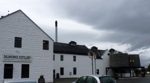 Dalwhinnie Distillery - the highest in Scotland