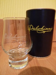 Dalwhinnie glass