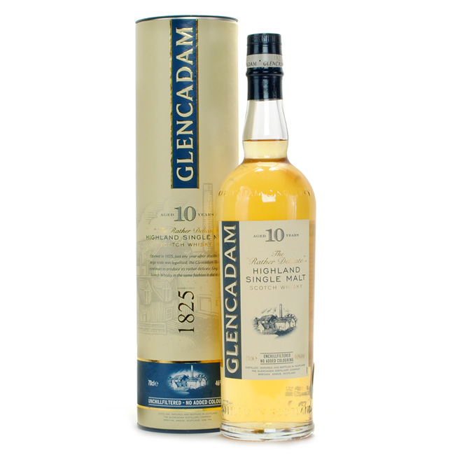Glencadam 10 Years Old