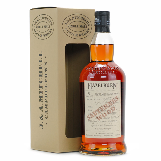 Hazelburn 8yo 2002 Sauternes