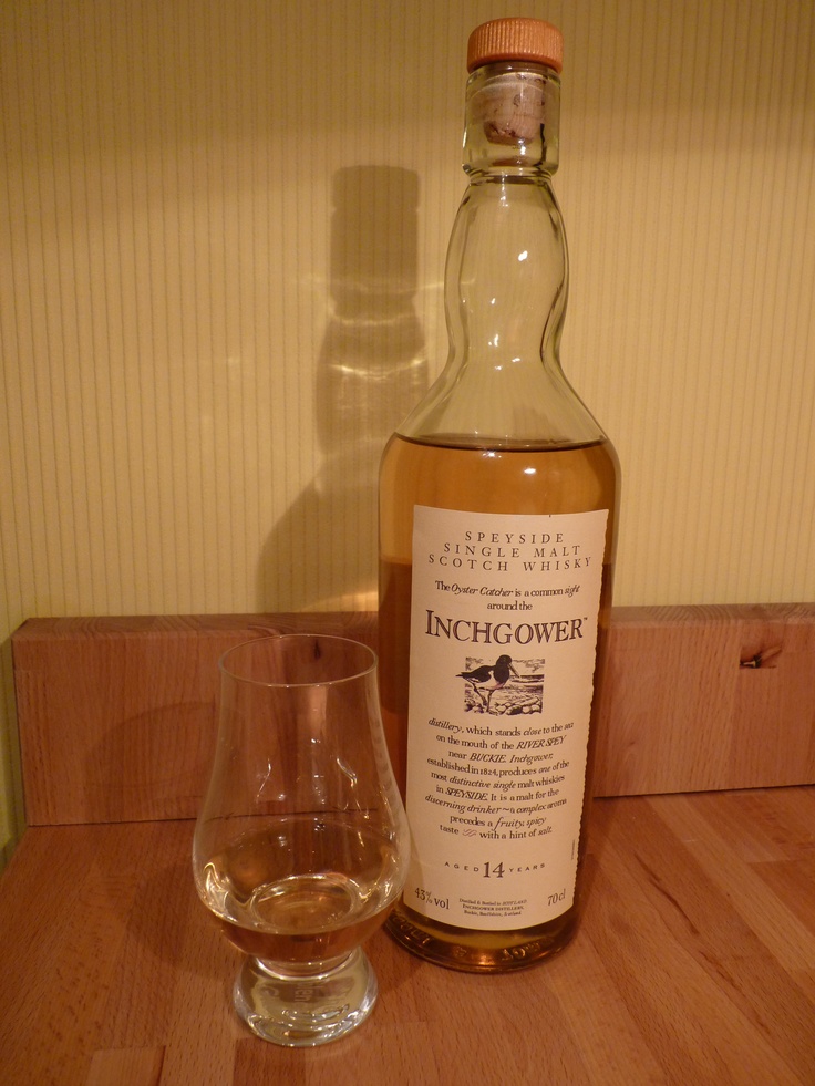 Inchgower 14 Years Old Flora and Fauna