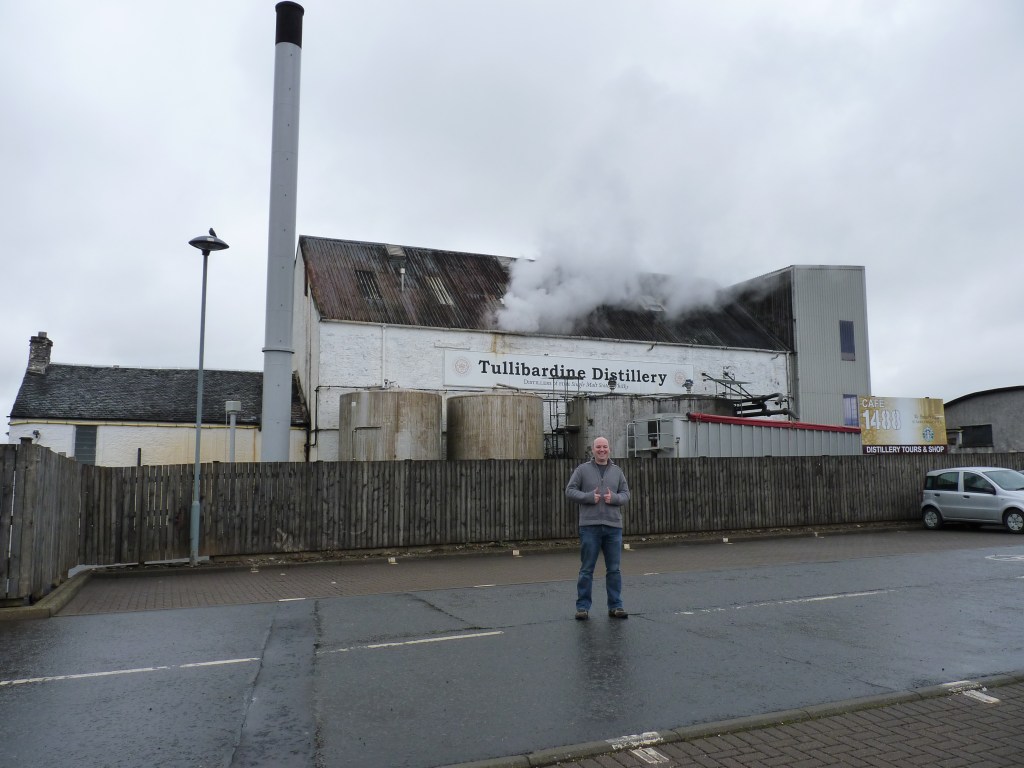 Tullibardine Distillery Visit