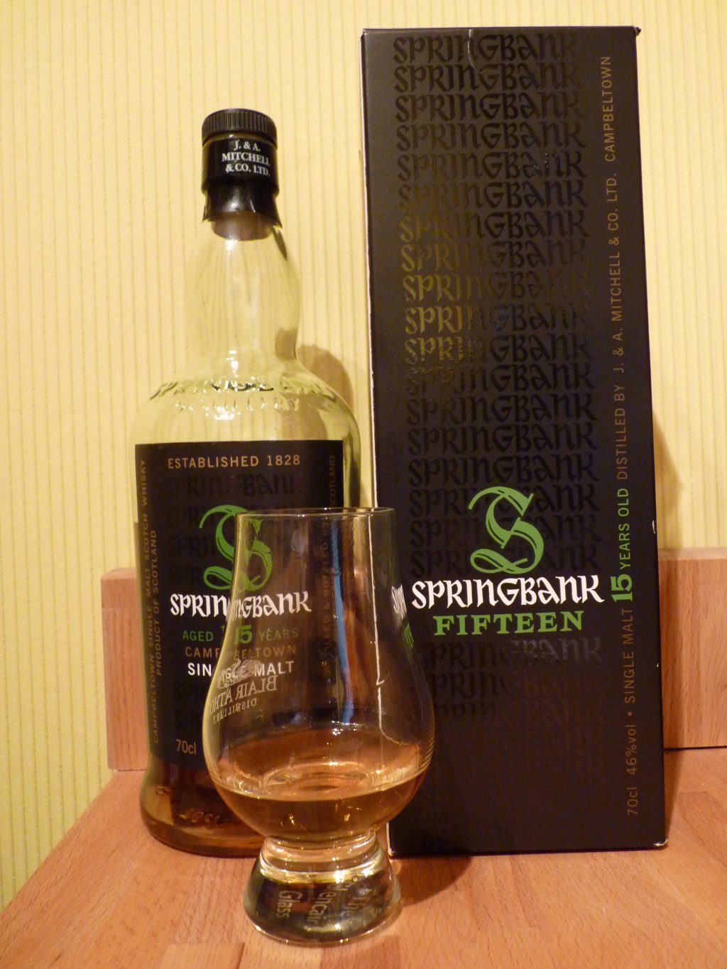 Springbank 15 Year Old