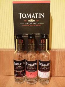 Tomatin coopers set