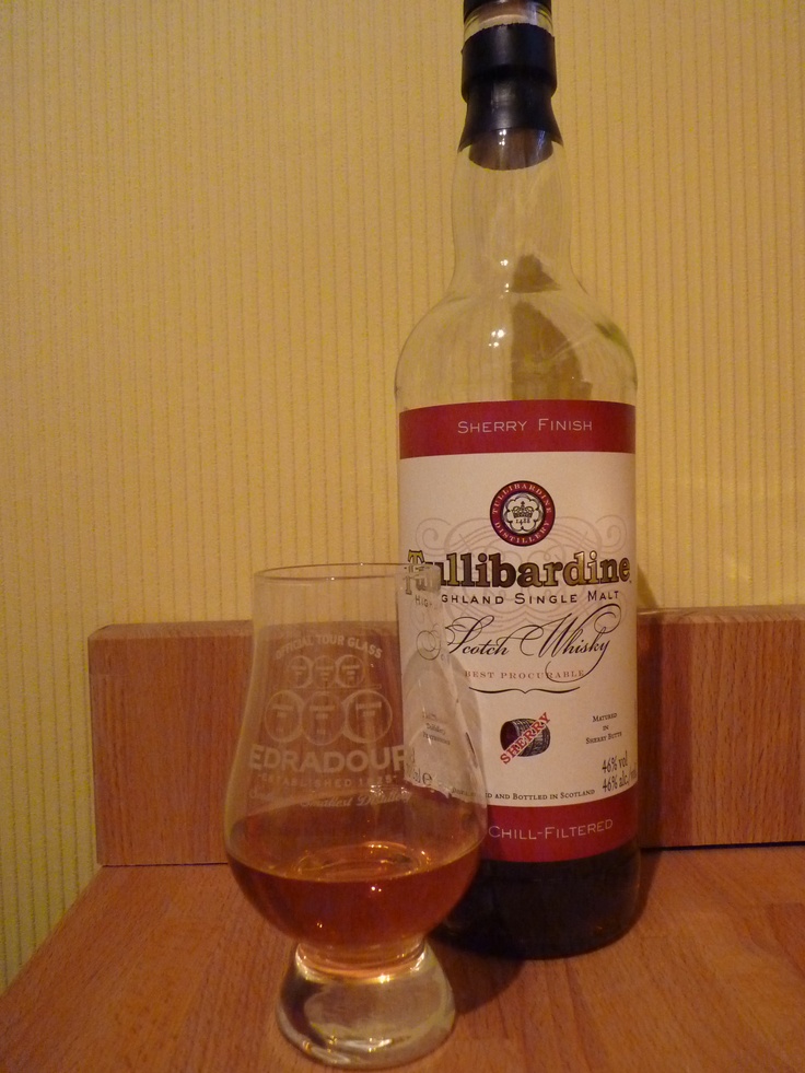 Tullibardine Sherry Finish