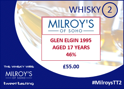 Glen Elgin 17 Years Old 1995&nbsp;Milroys