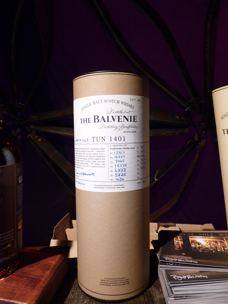 Balvenie Tun1401 Batch 8