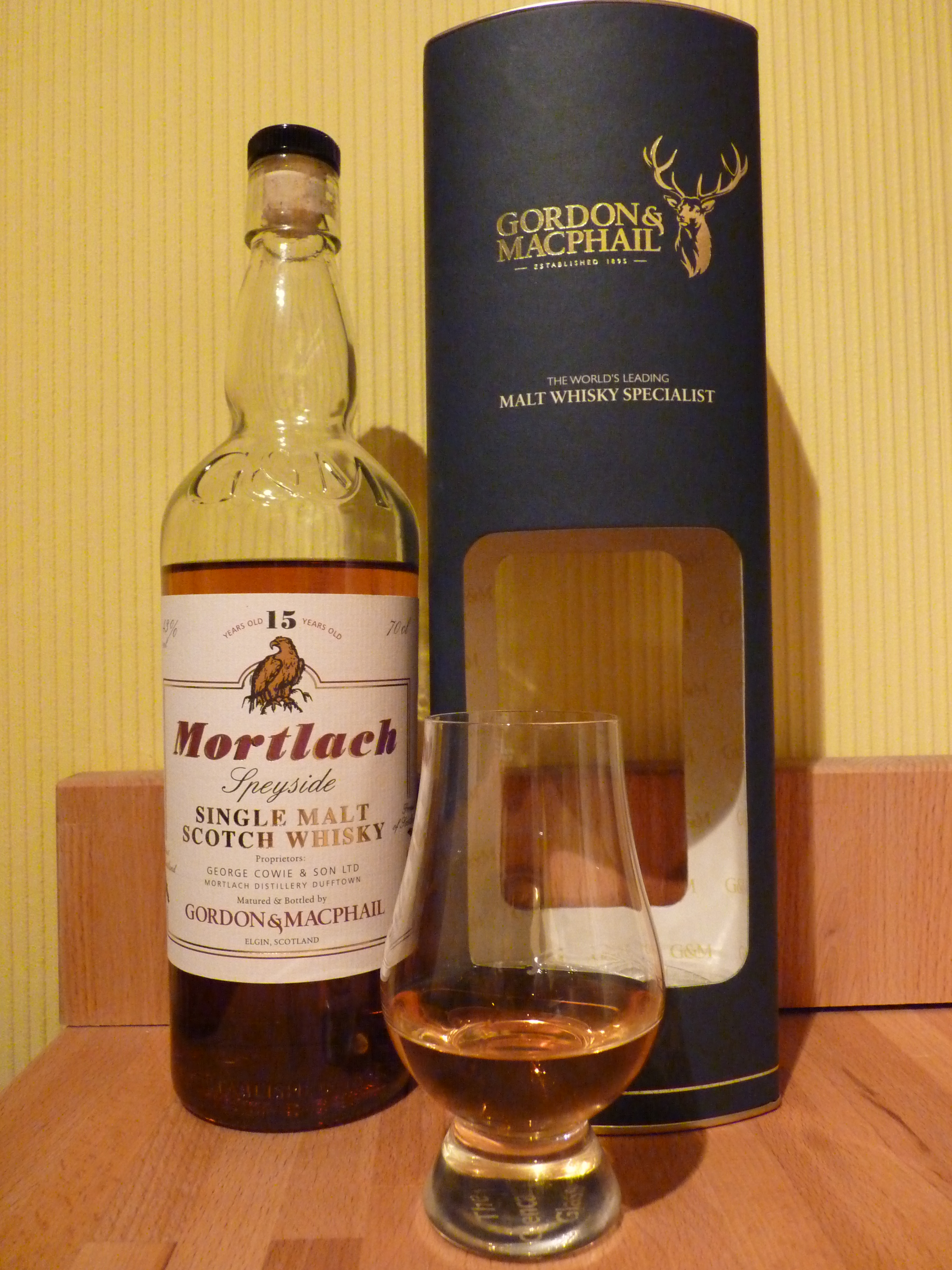 Mortlach 15 Year Old Gordon & Macphail