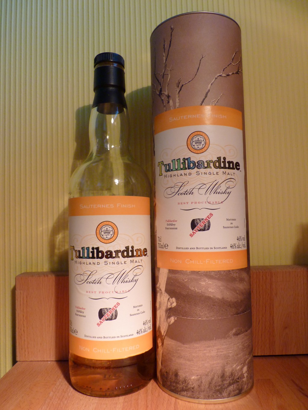 Tullibardine Sauternes Finish