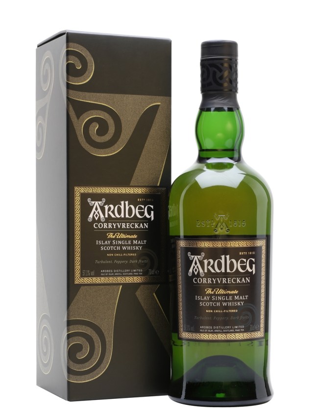 Ardbeg Corryvreckan single malt scotch whisky