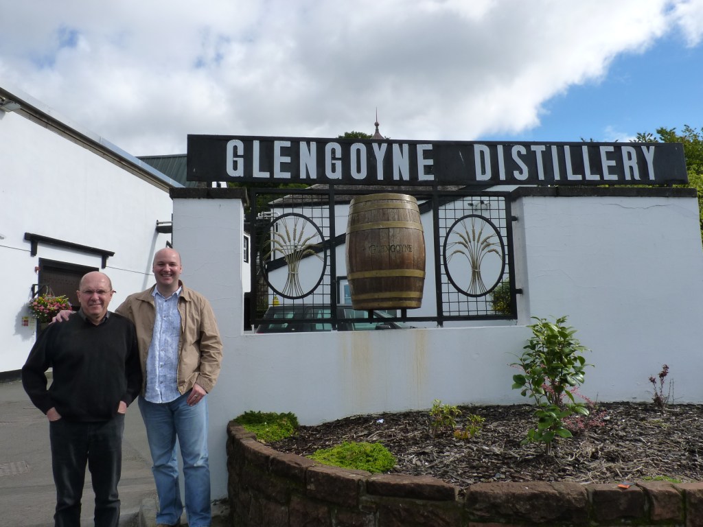 Glengoyne Distillery