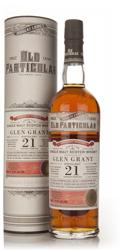 Glen Grant 21 Years Old 1992 Old Particular (Douglas Laing) – The