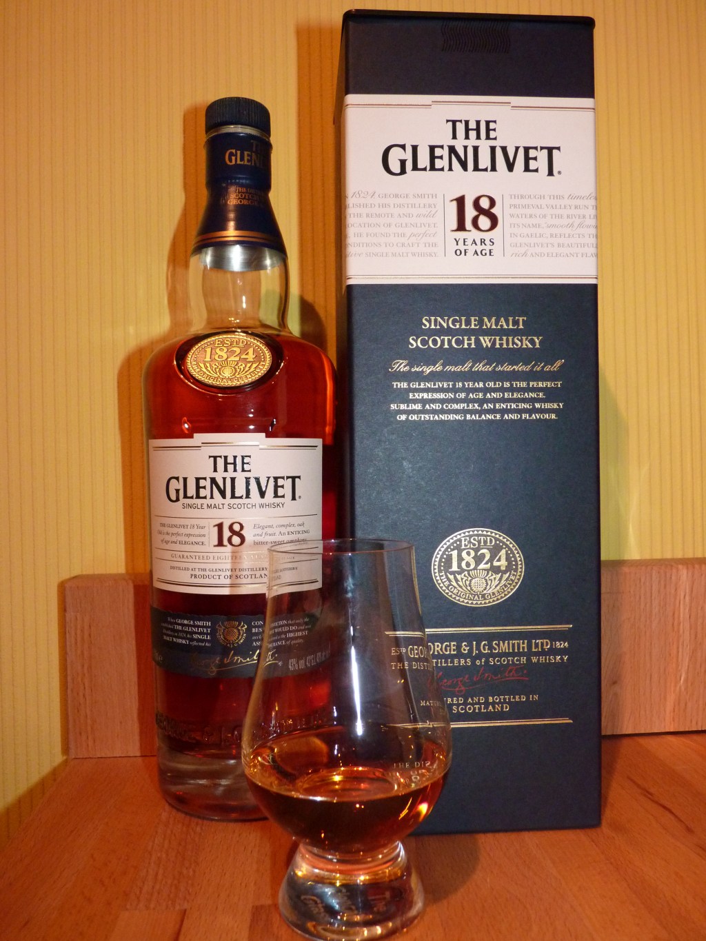 The Glenlivet 18 Years Old