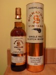 Longmorn 1996, 17 Years Old, Cask No 105095, Signatory Vintage