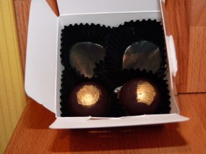 Whisky Chocolate Truffles - Zukr Boutique