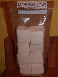 Orange Whisky Marshmallows