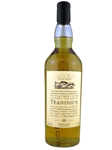 Teaninich 10 Years Old Flora and Fauna