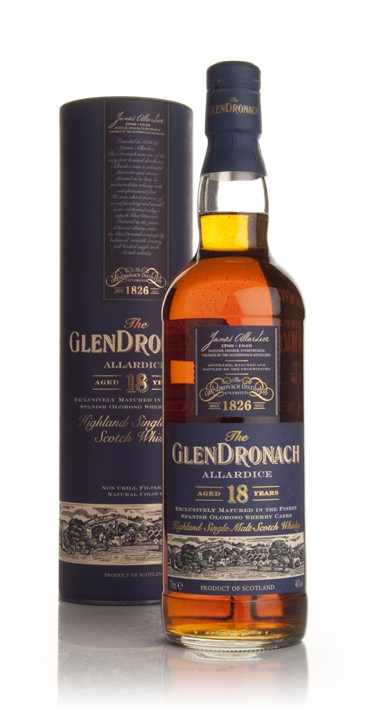 Glendronach 18 Years Old&nbsp;Allardice
