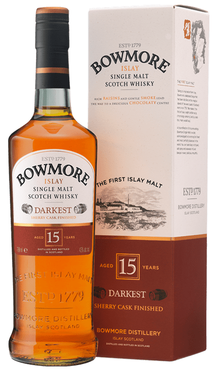 Bowmore 15 years old darkest