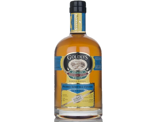 Goldlys PX cask