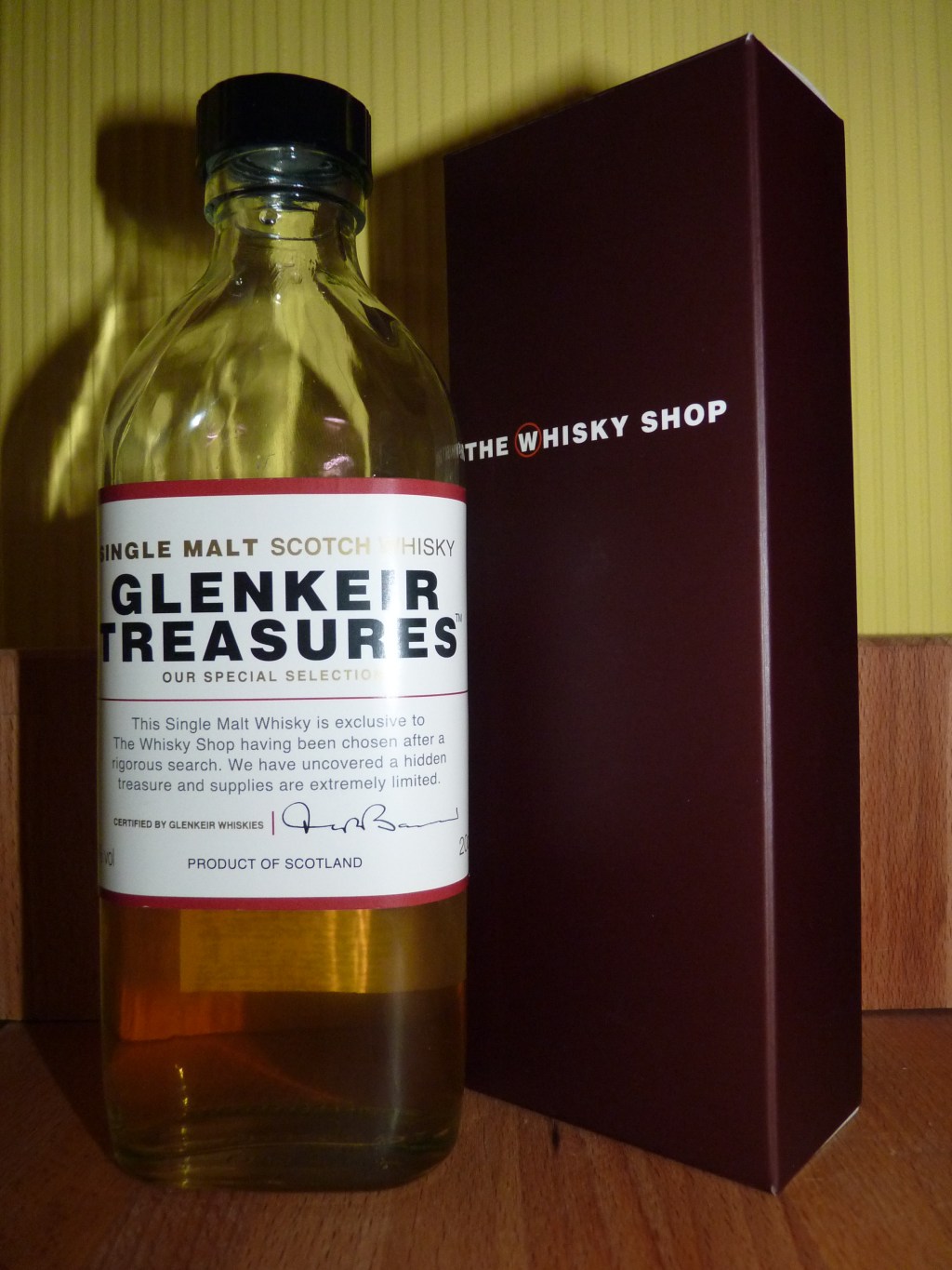 The Speyside 13 Year Old - Glenkeir Treasures Selection