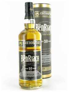 BenRiach Curiositas 10 Year Old Peated
