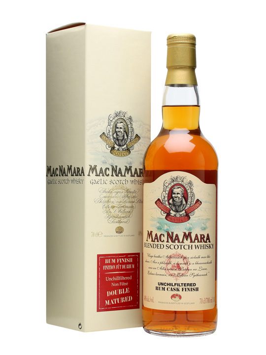 MacNaMara Rum Cask Finish Blended Scotch Whisky