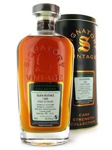 Glenrothes 1989 Signatory Cask Strength