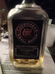 Allt-á-Bhainne 21 Years Old Cadenhead Small Batch