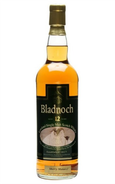 Bladnoch 12 Years Old Sherry&nbsp;Matured