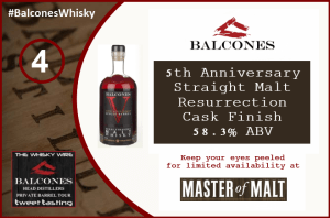 #BalconesWhisky 5SMRES