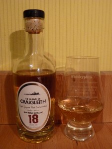 Glen Moray 18 1995 Craigleith (Lockett Bros)