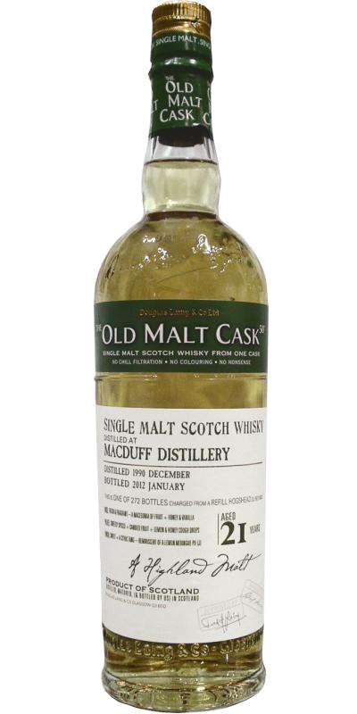 Macduff 21 Years Old 1990 Old Malt Cask