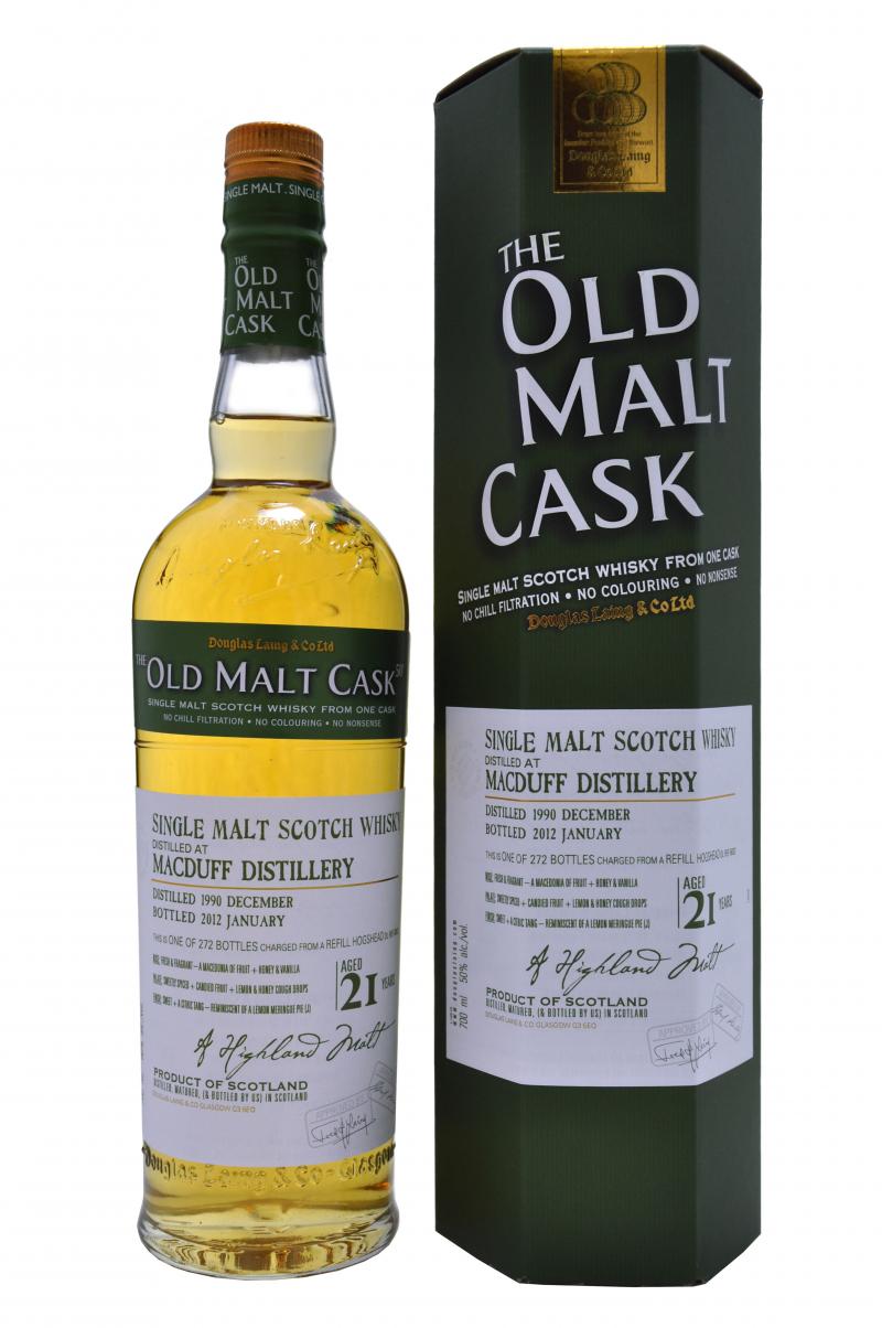 Macduff 21 Years Old 1990 Old Malt&nbsp;Cask