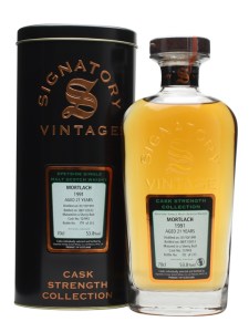 Mortlach 21 Years Old 1991 [Cask 12/943] - Cask Strength Collection (Signatory)
