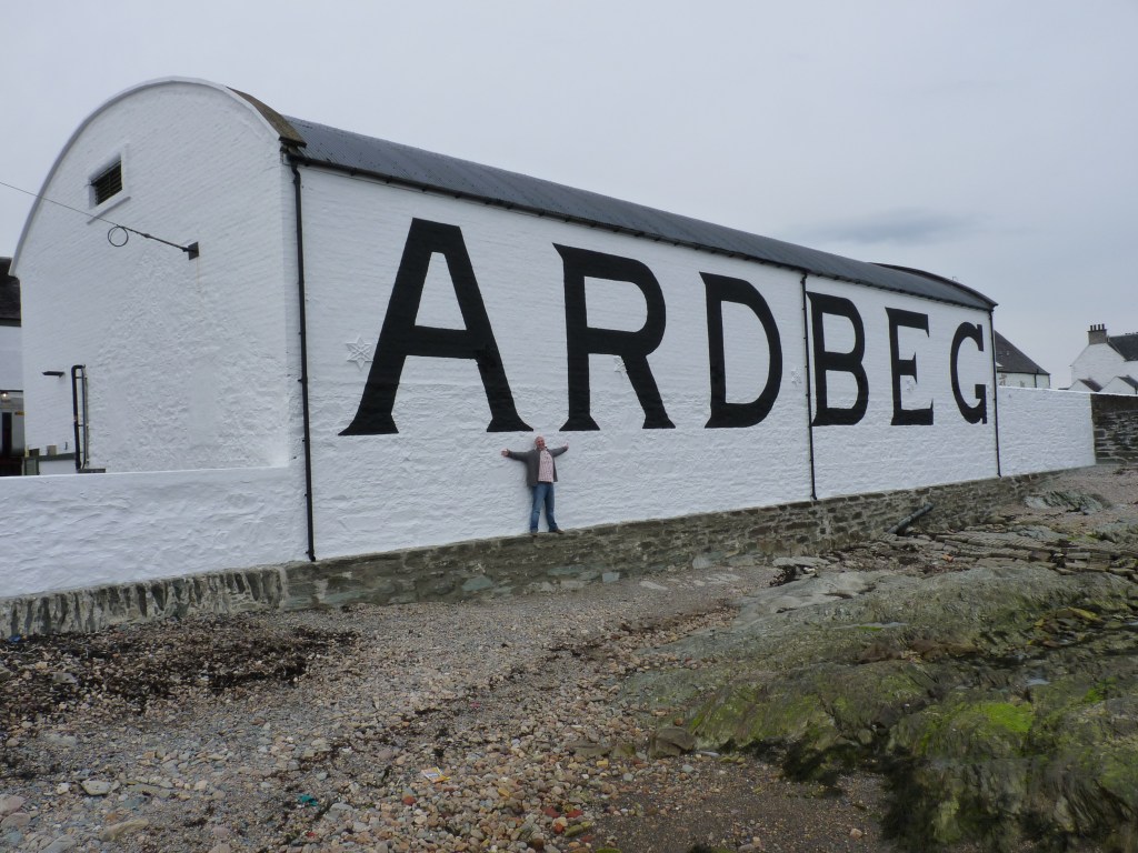 Ardbeg Distillery and Me