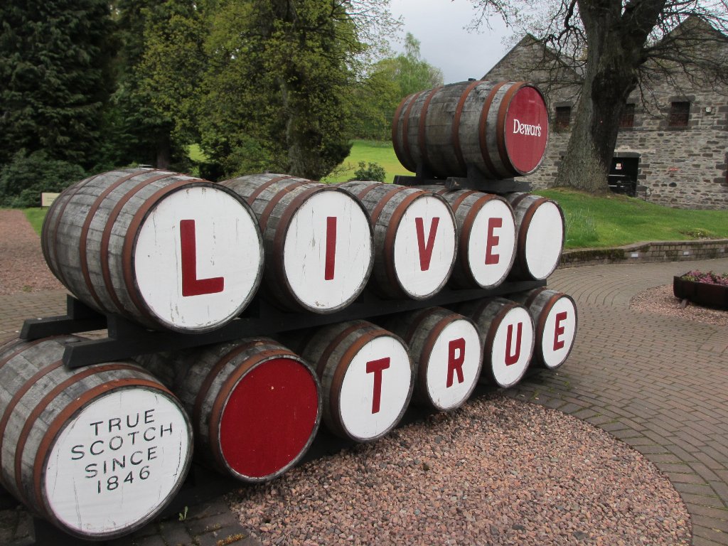 Dewars Aberfeldy Distillery