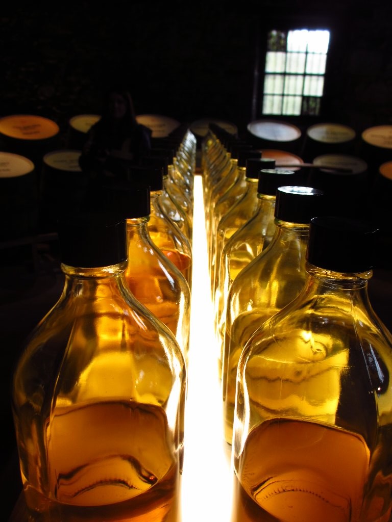 Dewars Aberfeldy Distillery