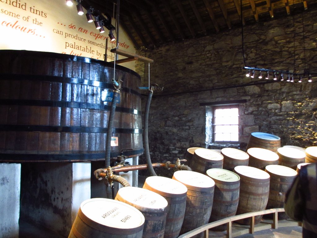 Dewars Aberfeldy Distillery