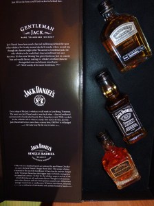 Jack Daniel's Sampler